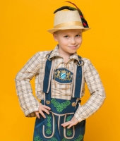 Баварский костюм для  мальчика