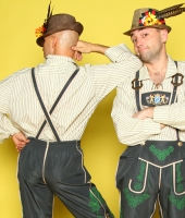 Баварские мужские костюмы