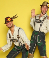 Баварские мужские костюмы