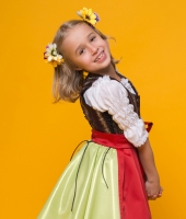 Баварский национальный костюм для девочки в прокат