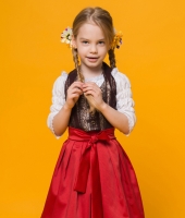 Баварский национальный костюм для девочки в прокат