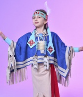 Индейский костюм для девочки