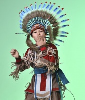 Индейский костюм для мальчика