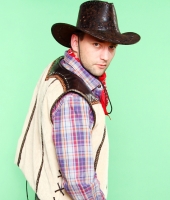 Cowboy (Western) costume rentals.