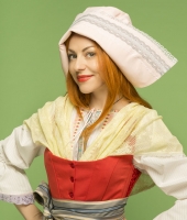 Traditional Female French Costume for rent