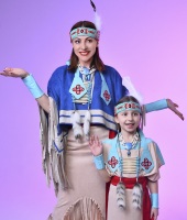 Indian Native American costumes for rent