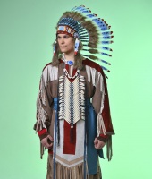 Indian Native American costumes for rent