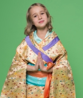 Japane (Kimono, Samurai) costume rentals.