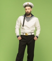 Russian Navy Uniform Sailor costume for rent