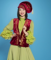 Tatar costumes for rent.