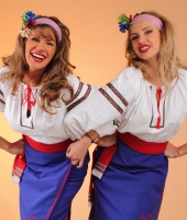 Ukrainian national costumes for rent.