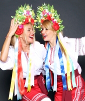 Ukrainian national costumes for rent.