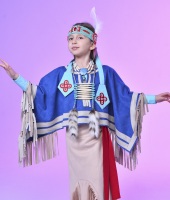 Индейский костюм для девочки в прокат