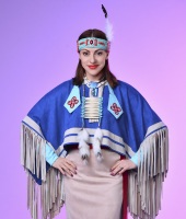 Женский индейский костюм в прокат