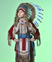 Индейский костюм для мальчика в прокат