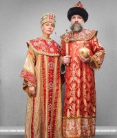 Царица Марфа Васильевна и Царь Иван Грозный