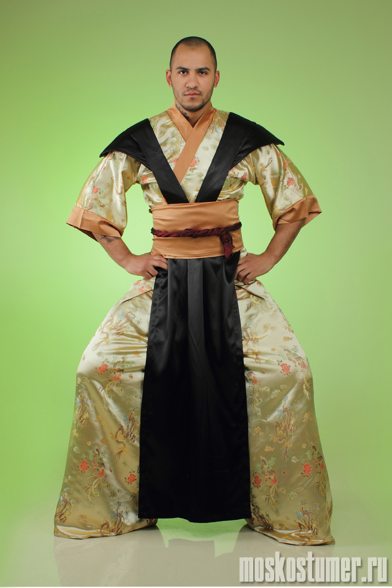 Как сделать японский костюм