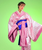 Японский женский костюм (кимоно) № 4