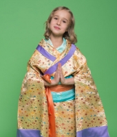 Японское кимоно для девочки
