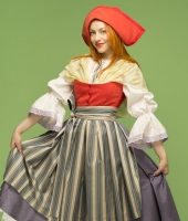 Women Little Red Cap costume for rent