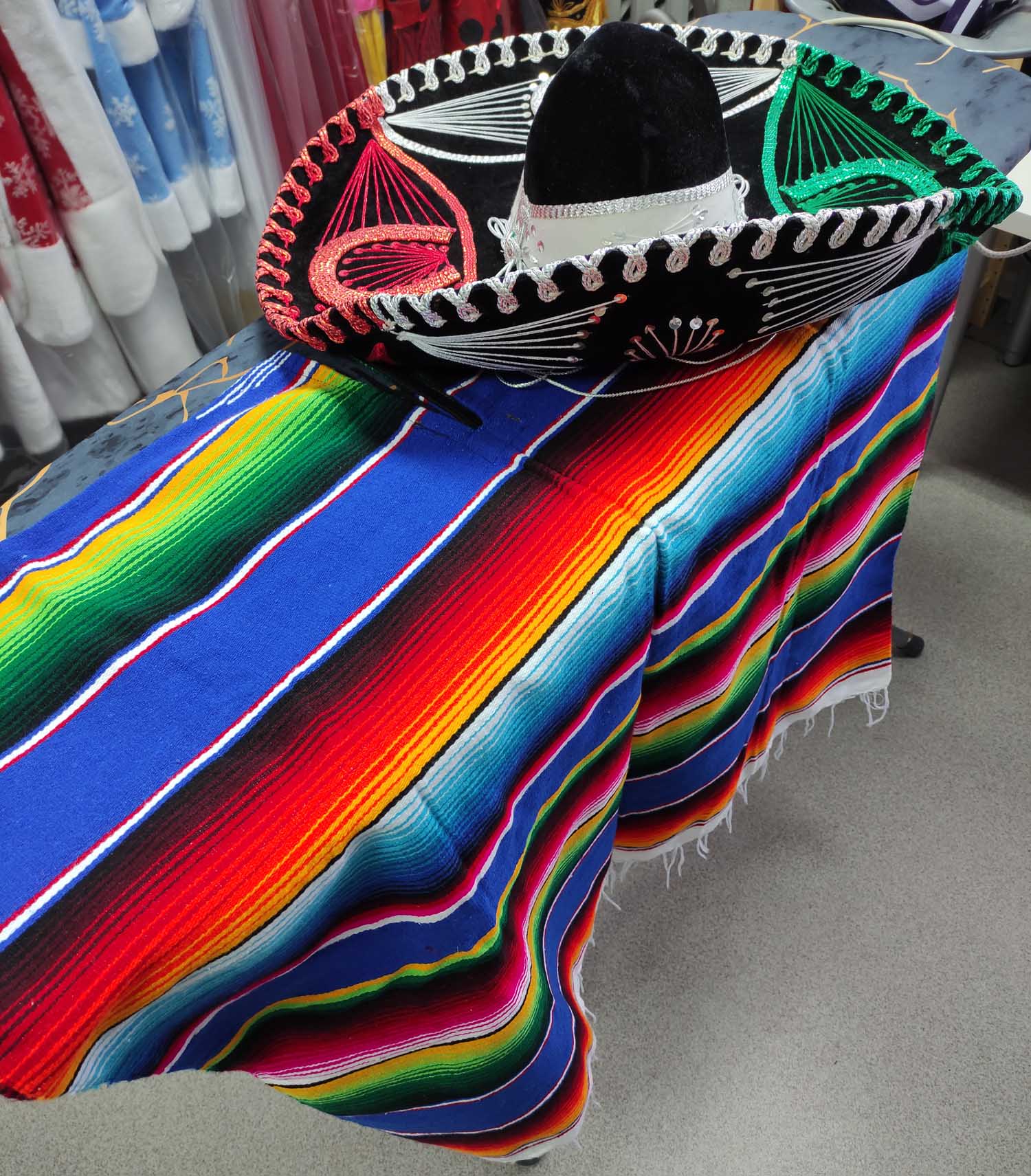 Мексиканские костюмы в Чите