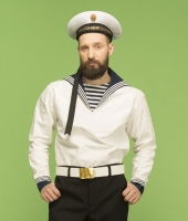 Моряцкий костюм российский