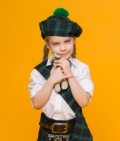 Шотландский национальный костюм для ребенка