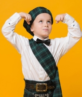 Шотландский национальный костюм для мальчика