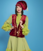 Татарский национальный женский костюм