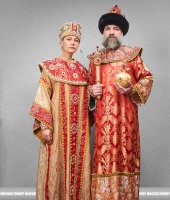 Царица Марфа Васильевна и Царь Иван Грозный