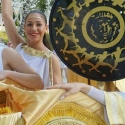 Шоу «Спарта» в греческих костюмах