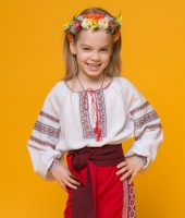 Украинский национальный костюм для девочки