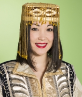 Узбекский женский национальный костюм