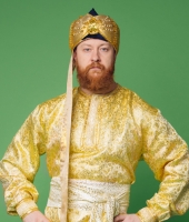Узбекский мужской национальный костюм