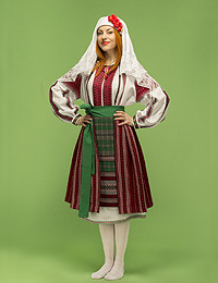 Молдавские костюмы в прокат