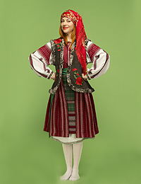 Румынские костюмы в аренду