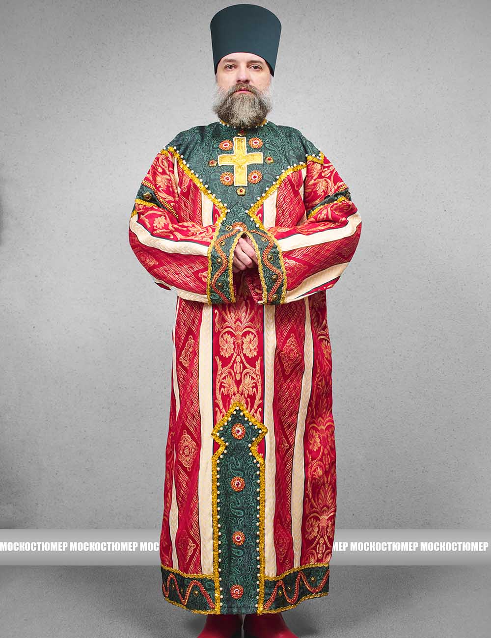 Костюм попа (священника)