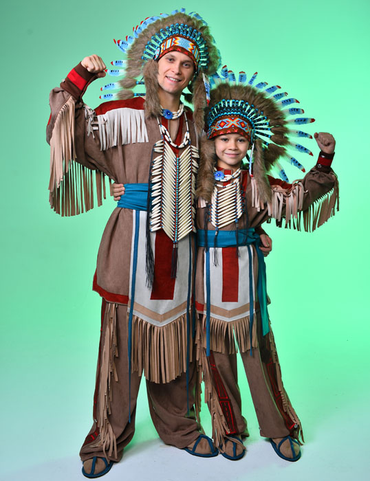 Индейские костюмы в прокат